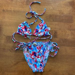 Vintage Mudd Swim bikini
